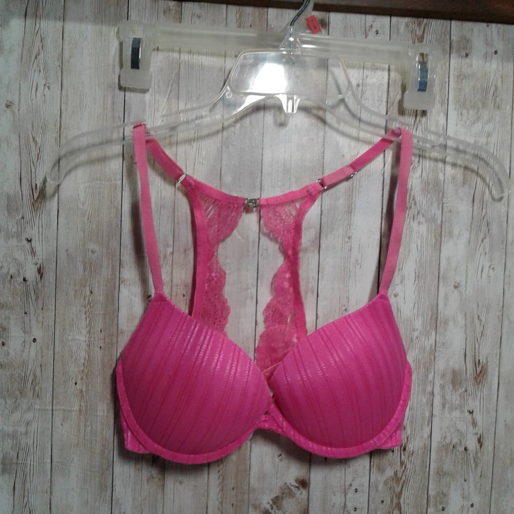 Scandale Pink Push-up bra 34B